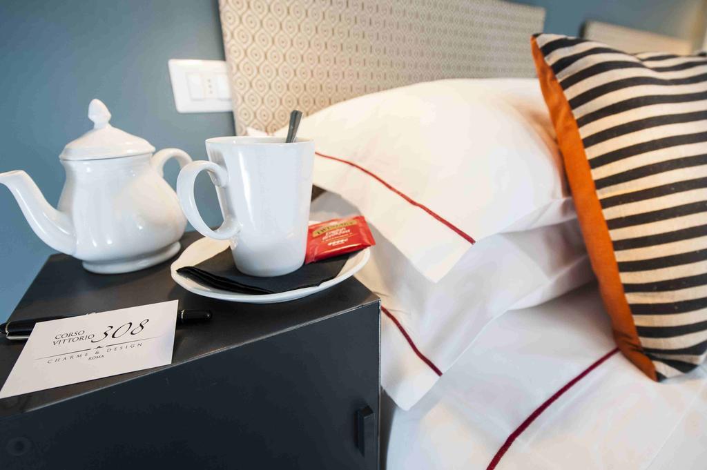 Corso Vittorio 308 Bed & Breakfast Rome Luaran gambar