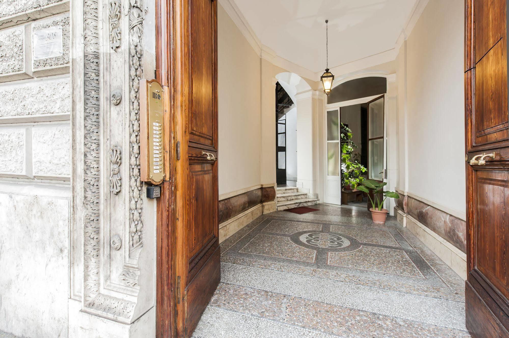 Corso Vittorio 308 Bed & Breakfast Rome Luaran gambar